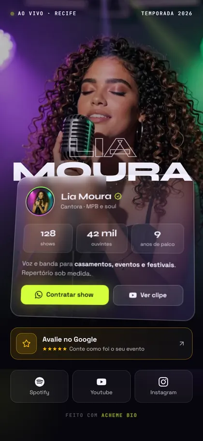 Estilo B03 Vidro Flutuante — versão Bio
