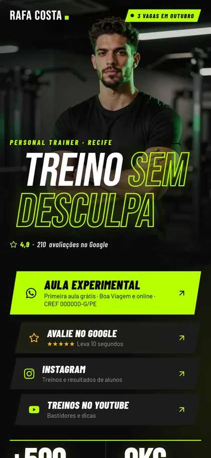 Estilo B08 Neon Treino — versão Bio X