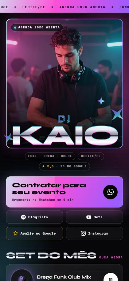 Estilo B11 Cromo Rave — versão Bio X