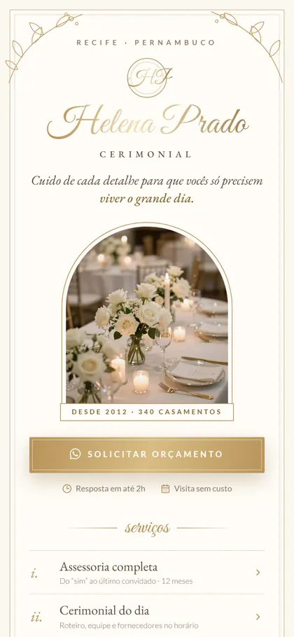 Estilo B21 Convite Floral — versão Bio