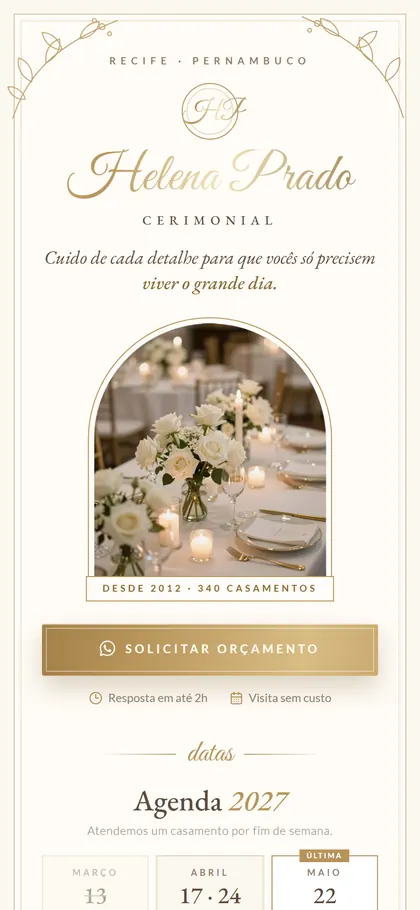 Estilo B21 Convite Floral — versão Bio X