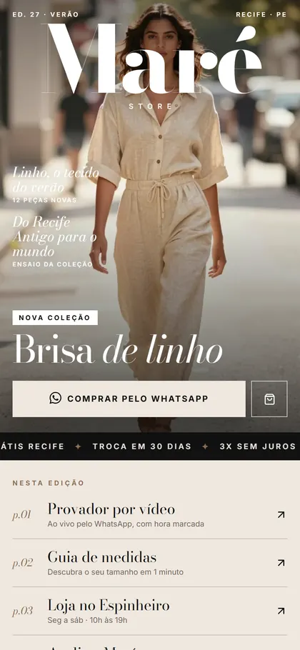 Estilo B22 Vitrine Moda — versão Bio