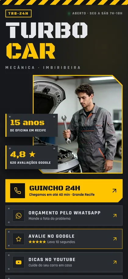 Estilo B24 Garagem Industrial — versão Bio X