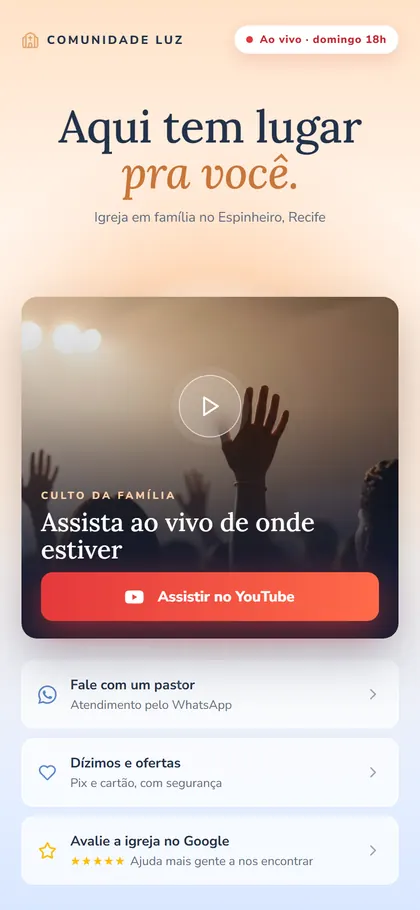Estilo B26 Luz Serena — versão Bio