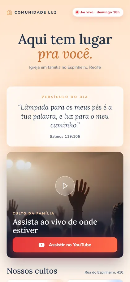 Estilo B26 Luz Serena — versão Bio X