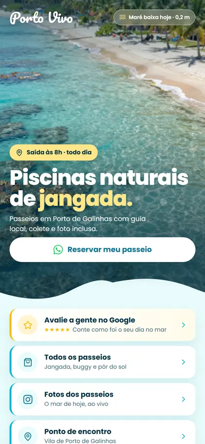 Estilo B28 Maré Turquesa — versão Bio