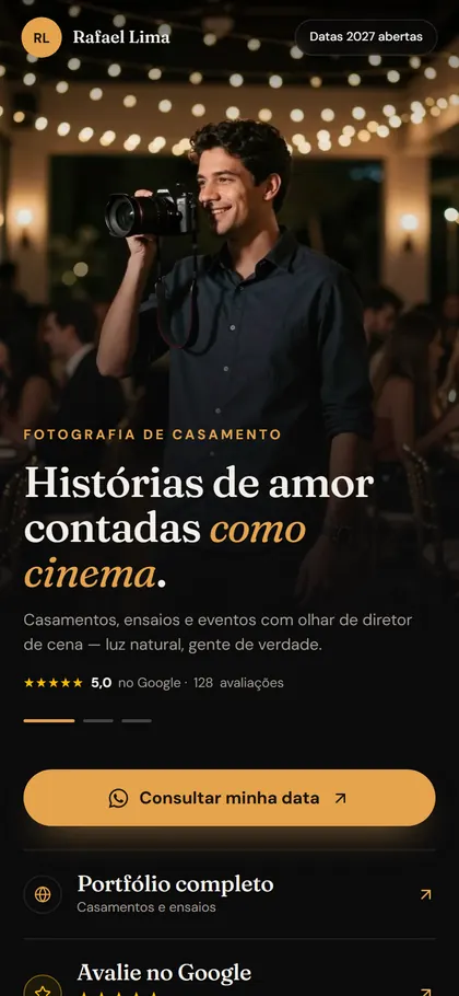 Estilo B33 Cinema — versão Bio