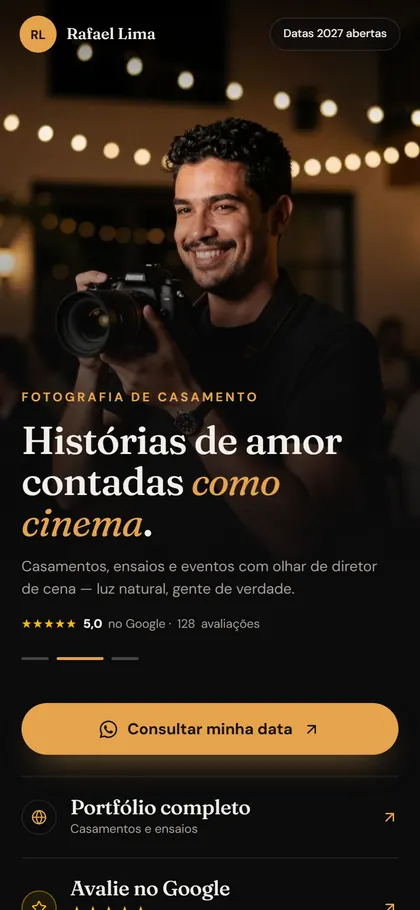 Estilo B33 Cinema — versão Bio X