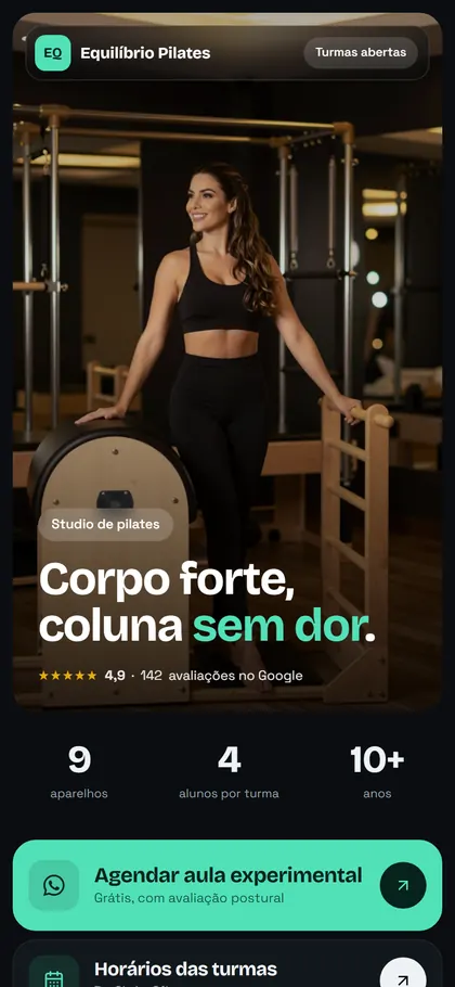 Estilo B38 Panorama — versão Bio