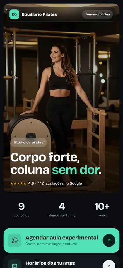 Estilo B38 Panorama — versão Bio X