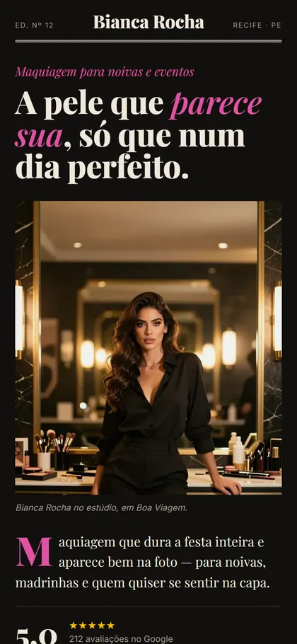 Estilo B39 Revista — versão Bio