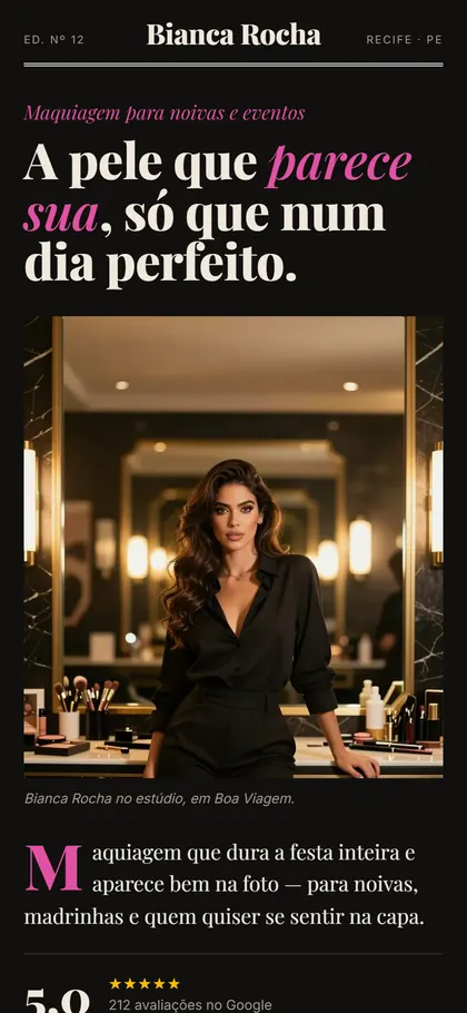 Estilo B39 Revista — versão Bio X