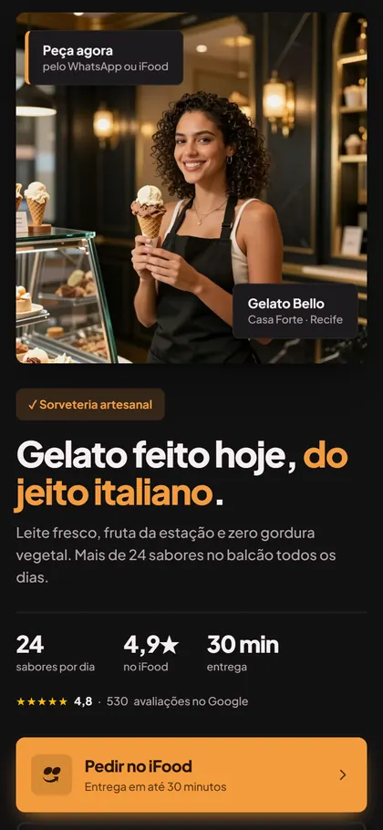 Estilo B40 Vitrine — versão Bio X