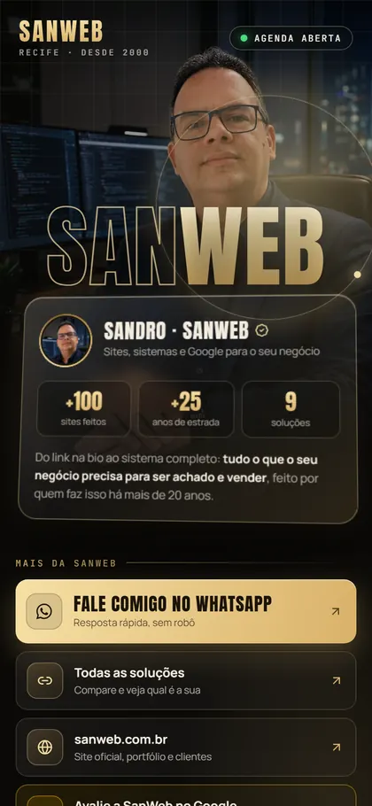 Estilo B41 Ouro Vidro — versão Bio