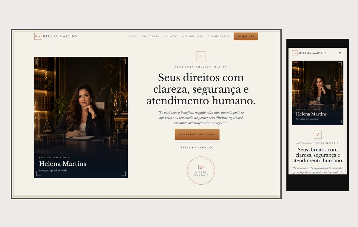 Site de escola de idiomas no modelo Toga Dia